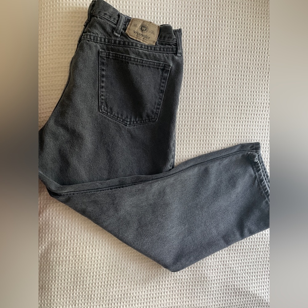 Wrangler jeans black 38,30